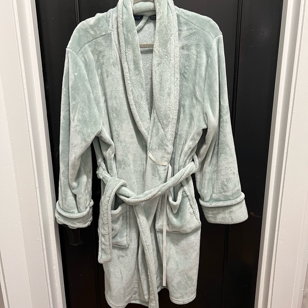 Light Green Prologue Polyester Robe